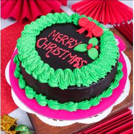 Santa Claus Xmas Cake