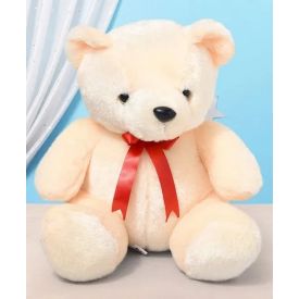 Cream Teddy Bear