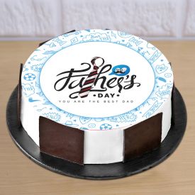 Delicious Chocolate Photo Cake