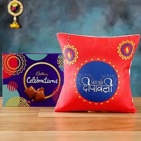 Happy Diwali Cushion