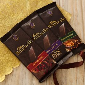 3 Pcs Bourneville Chocolates