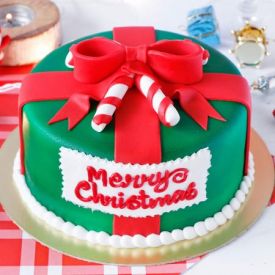 Merry Christmas Cake