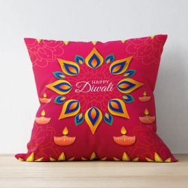 Happy Diwali Cushion