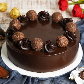 Chocolate Rocher Cake