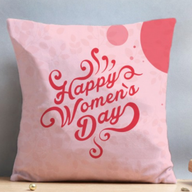 Customize Cushion For Women's Day