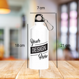 Aluminum personalized Sipper