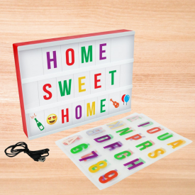 LED Colour Light Box