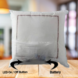 Square Shape LED Cushion