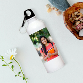 Aluminum personalized Sipper