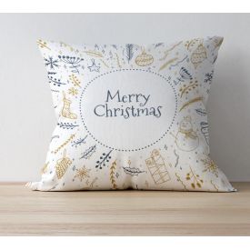 Graceful Christmas Pillow