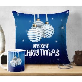 Merry Christmas Pillow N Mug