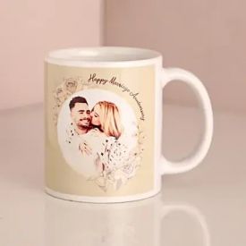 Anniversary personalized Ceramic Mug