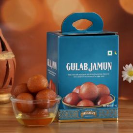 1 Kg Gulab Jamun