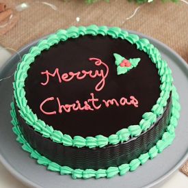 Christmas Truffle Cake