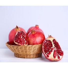 Basket of Pomegranates