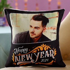 New year cushion