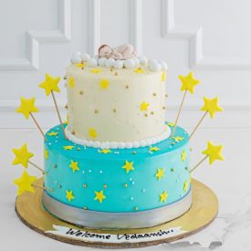 2 Tier Baby cake