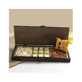 Dry Fruits Sweets Rakhi