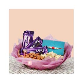 Rakhi Dairy Milk Dry Fruits