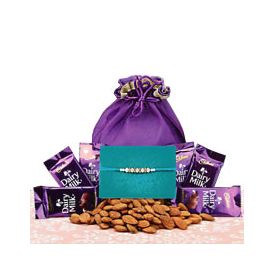 Rakhi chocolates Almonds