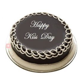 Kiss Day Chocolate Cake