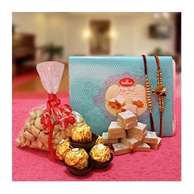 Chocolates, Dry Fruits and kaju barfi Sweets