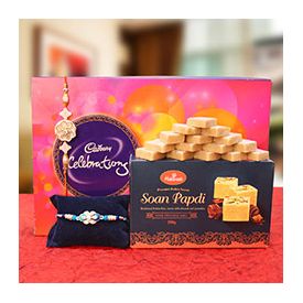 Kaju Katli and Soan Papdi, sweet,cholocates