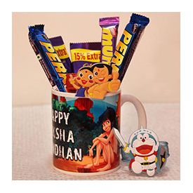 2 Perk,1 Munch,1 Mug,Kid Rakhis