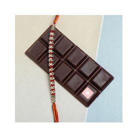 Dark Choco and Rakhi