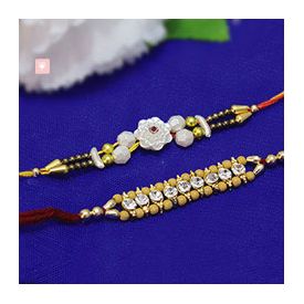 Set of 2 Rakhi