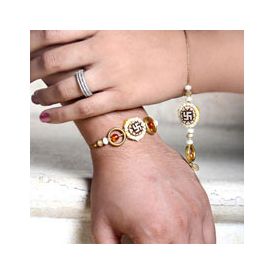 Swastika Lumba Set rakhi