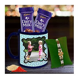 Chocolates & Personalised Mug Hamper