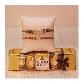 Ferrero Rocher 62gm ,2 Rakhi