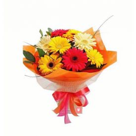 Bunch of mix gerberas