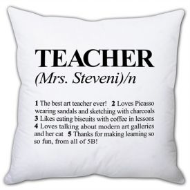 Teacher Cushion