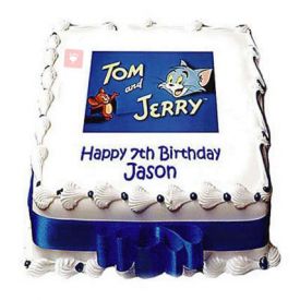 Tom and Jerry Cake