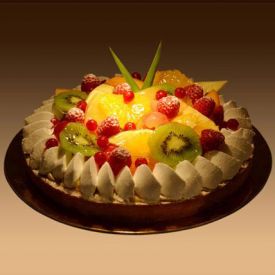 Fruit Tart Cake