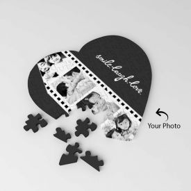 Smile & Laugh : Personalized Puzzle