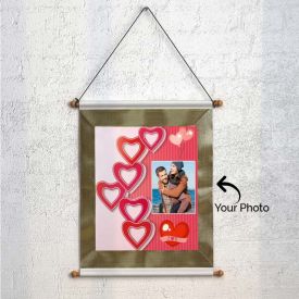 Amazing Personalized Valentine Day Scroll