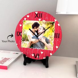 Wall Clock Photo Personalized
