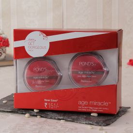 Ponds Age Miracle Day Cream And Night Cream