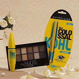 Stylish Eye Makeup Hamper From Maybelline