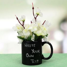 Your Words Mug And Plant