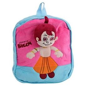 Chhota Bheem Backpack - Blue N Pink