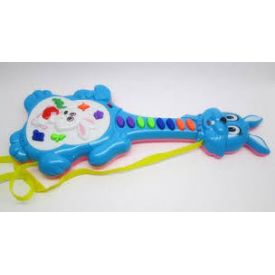 rabbit electronic guitar music piano