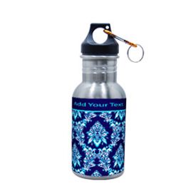 Blue sport silver sipper