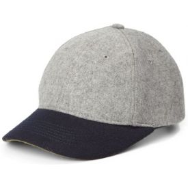 Contrast Brim Cap