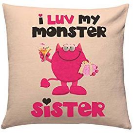 Love Monster Sister Cushion