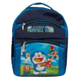 Arip Blue Doraemon Polyester School Bag