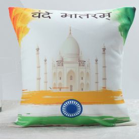 Vandematram Cushion